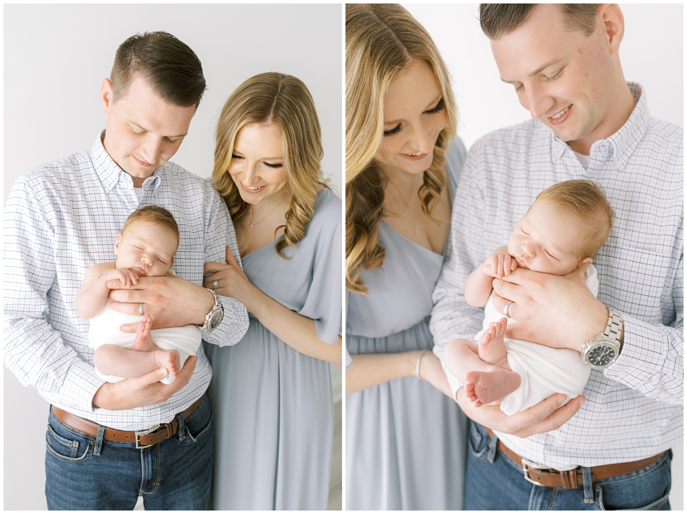 Newborn Photography in Marietta Georgia at Studio Whitlock by Lindsey Powell Photography