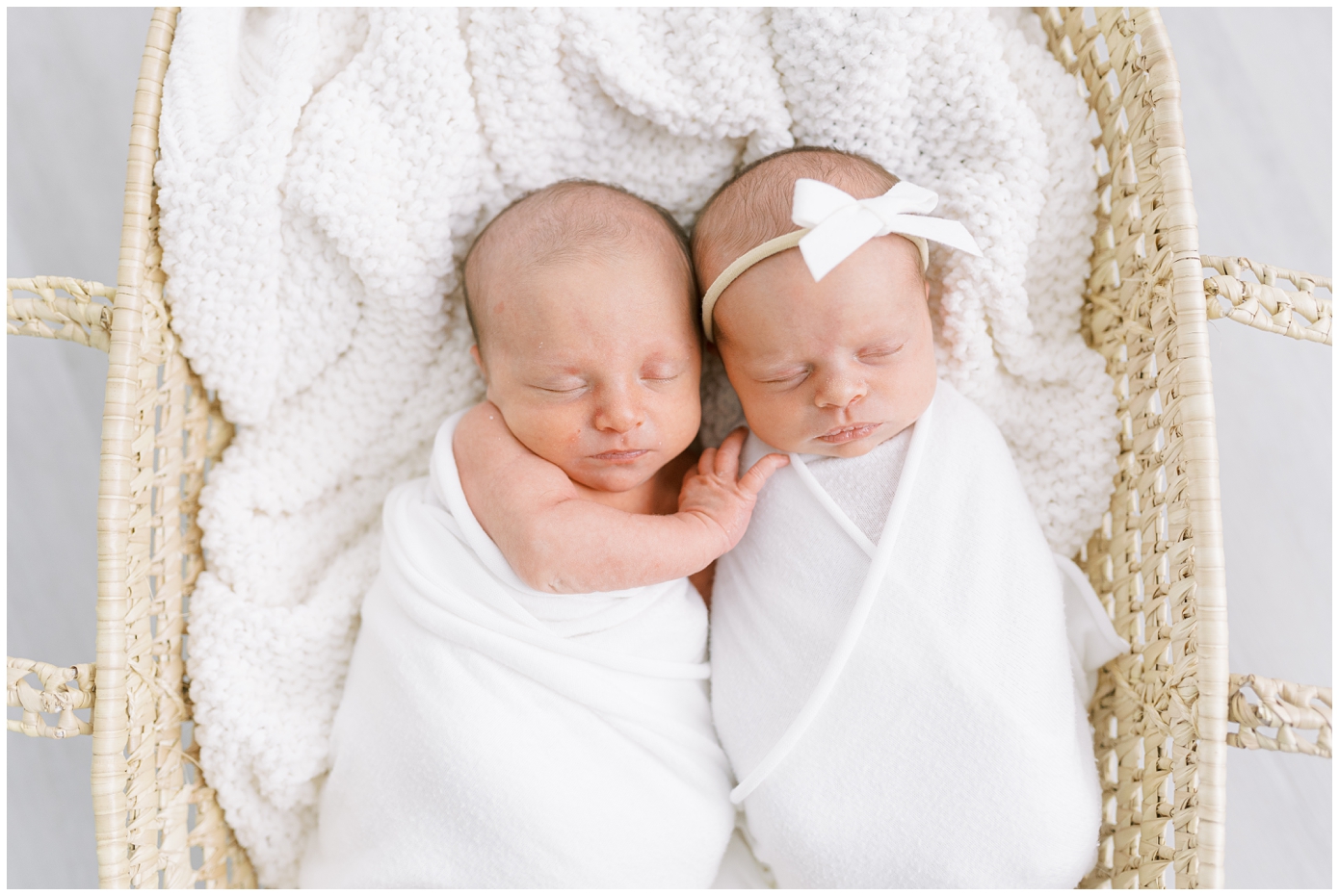 Twin Photography in Marietta Georgia at Studio Whitlock by Lindsey Powell Photography